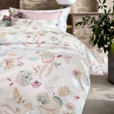 Ima Blanc Duvet Cover, Queen
