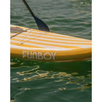 Striped Inflatable Paddle Board