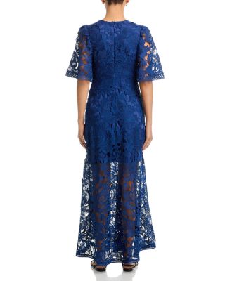 Nathalie Short Sleeve Lace Dress