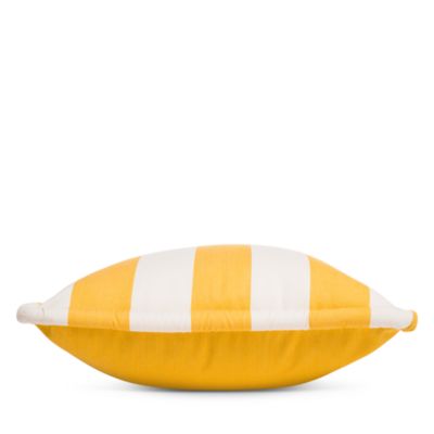 Small Striped Square Throw Pillow, 18"