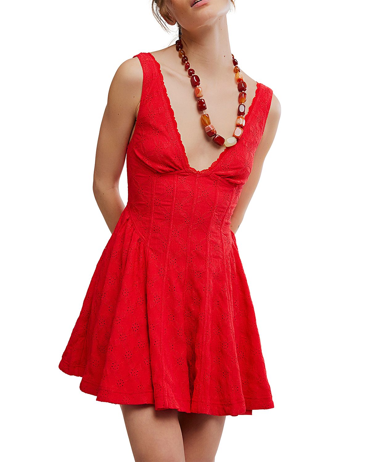 Free People Can't Help It Mini Dress