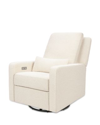 Sigi Electronic Recliner and Swivel Glider with USB Port