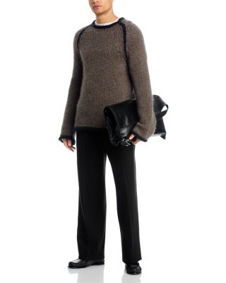 Rider Relaxed Fit Crewneck Sweater