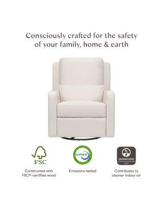 Sigi Electronic Recliner and Swivel Glider with USB Port