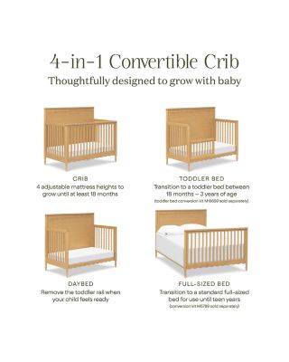 Ambrosia 4-in-1 Convertible Crib	