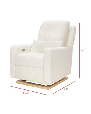 Sigi Electronic Recliner and Glider with USB Port