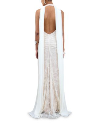 Amora Backless Maxi Dress