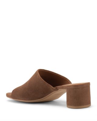 Women's Piper Suede Slide Sandals