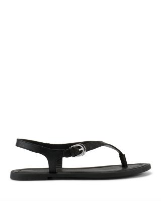 Women's Zaida Leather Thong Sandals