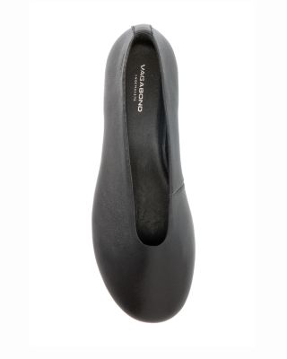 Women's Aleya Leather Ballet Flats