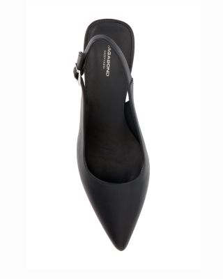 Women's Marta Leather Slingback Pumps