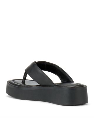Women's Danya Leather Thong Sandals