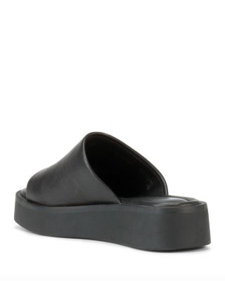 Women's Danya Leather Slide Sandals