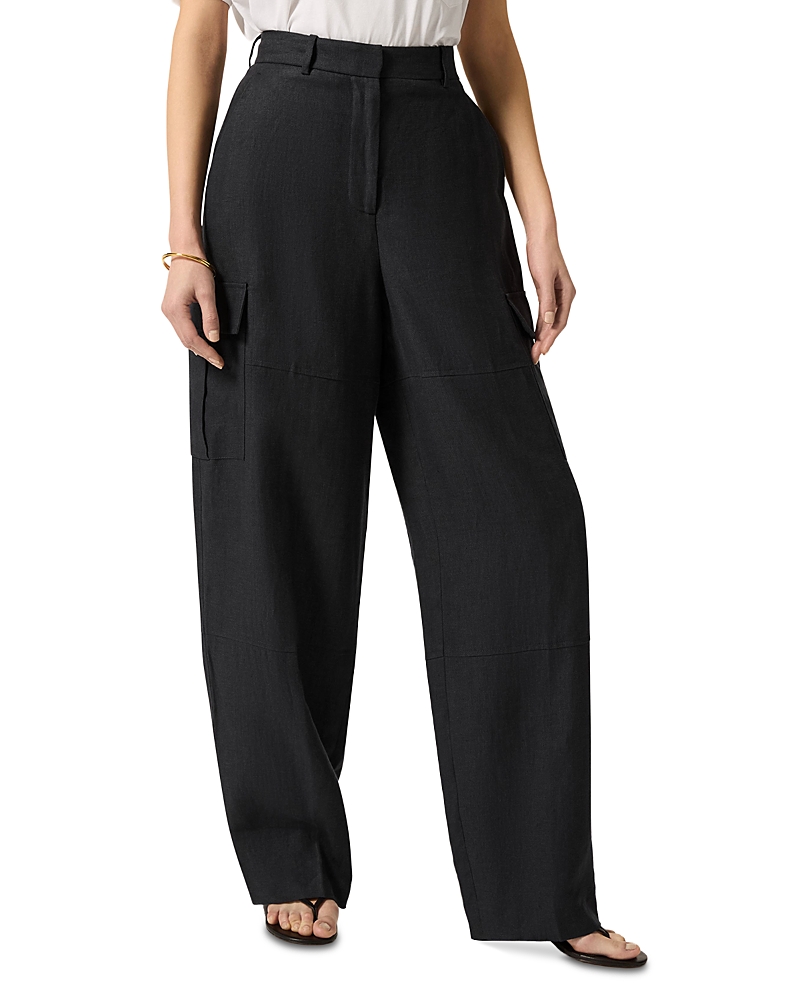 Argent Tailored Cargo Trousers