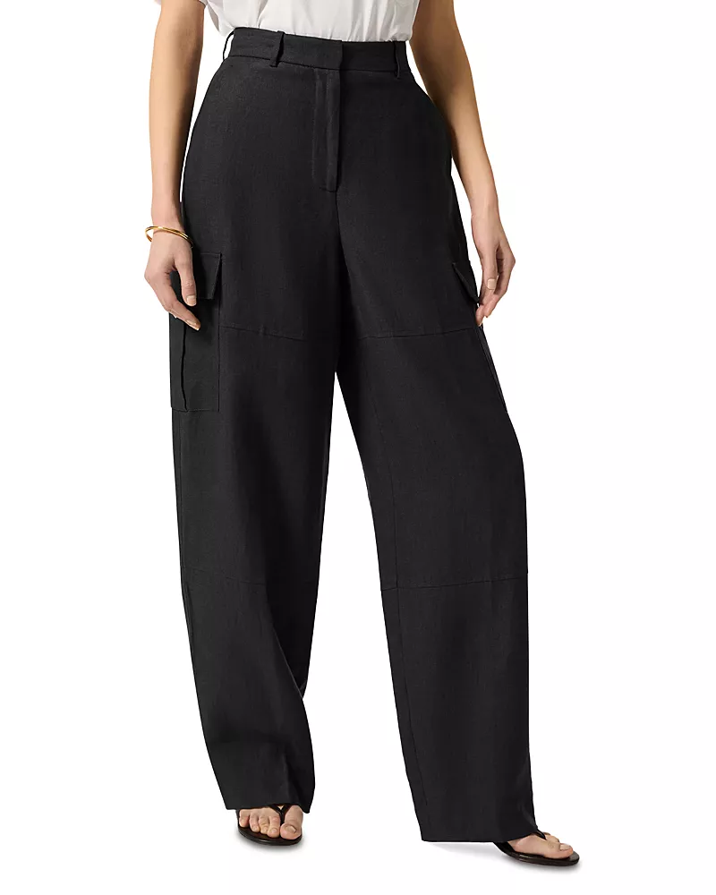 Argent Tailored Cargo Trousers