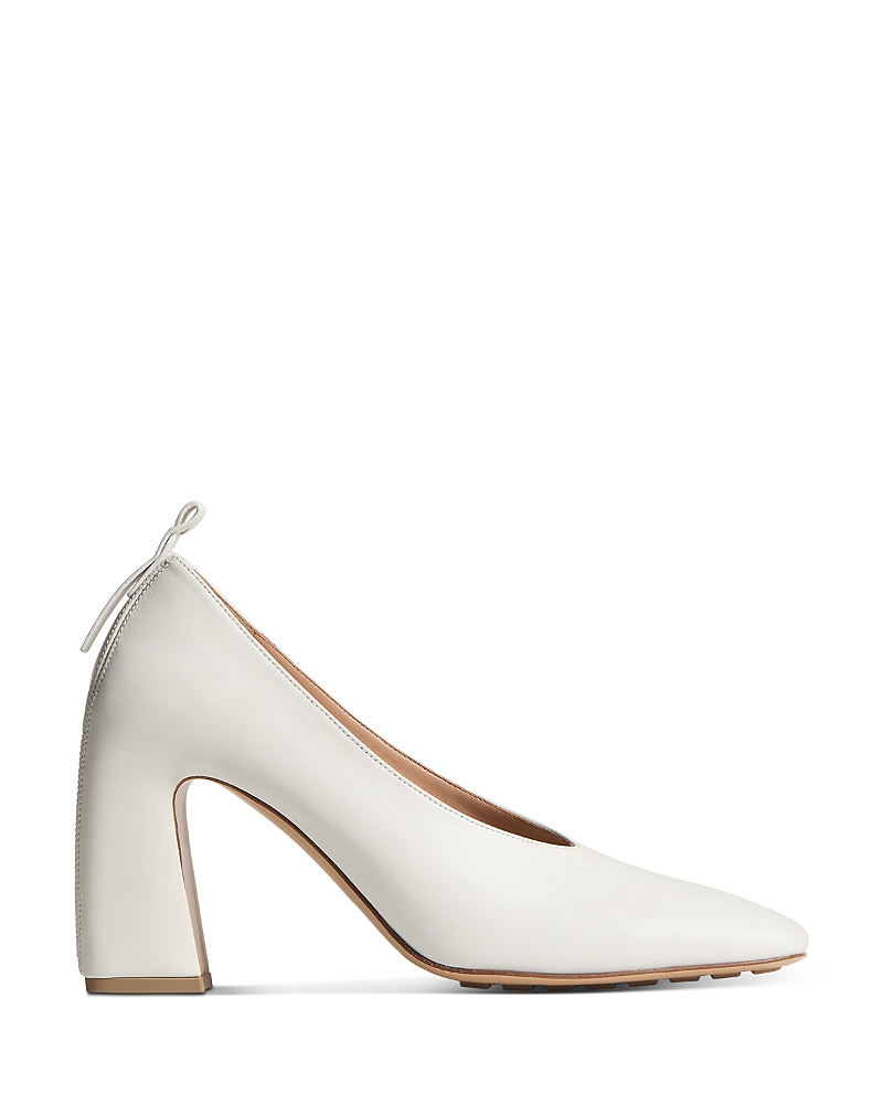 Bottega Veneta Women's Allegra Leather Pumps
