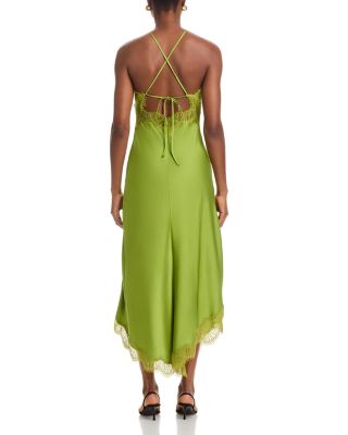 Lucia Lace Trim Dress