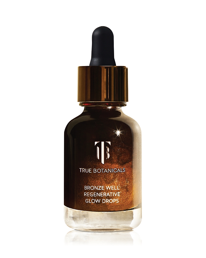 True Botanicals Bronze Well Regenerative Glow Drops 1 oz.