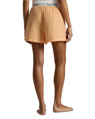 Seersucker Boxer Shorts