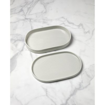 Modulus 2 Piece Serving Set, Vapor