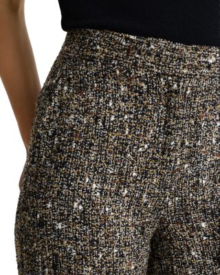 Tweed Wide Leg Pants