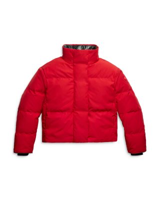Grandview Cropped Down Jacket