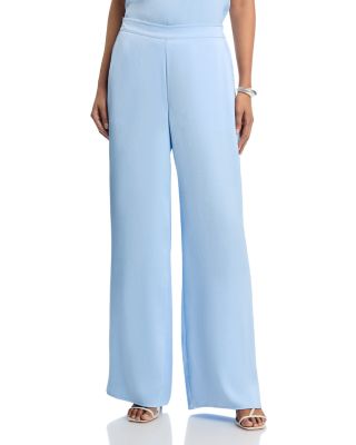 Kelela Hammered Satin Pants