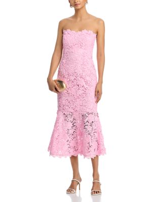 Makaia 3D Butterfly Lace Dress