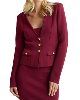Kay Fit Santa Roma Knit Jacket
