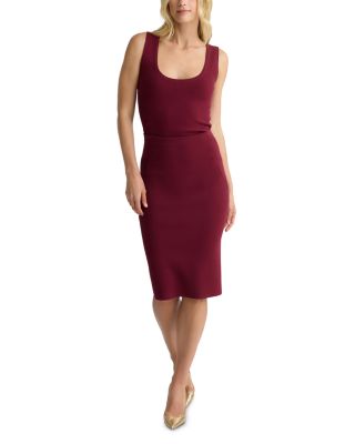 Amy Fit Venezia Knit Tank Top