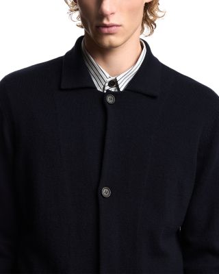 Virgin Wool & Cashmere Blend Sweater