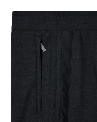 Icon Stretch Wool Blend Trousers