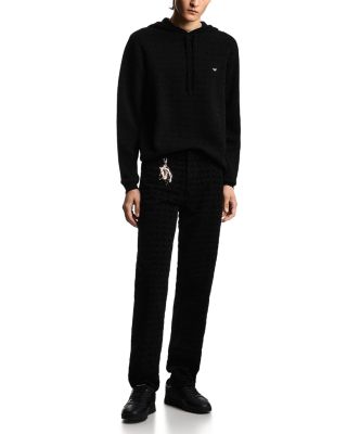 Lunar New Year Wool Blend Drawstring Hoodie