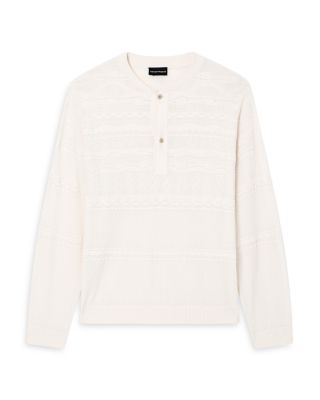 Cotton & Lyocell Blend Sweater