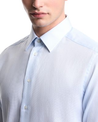 New York Regular Fit Textured Shirt