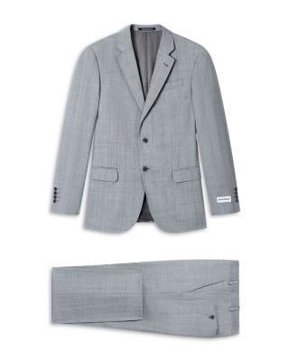 G Line Regular Fit Wool Suit