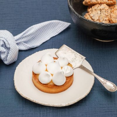 Wabi White Salad Dessert Plate