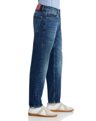 838 Relaxed Tapered Fit Jeans in Navy