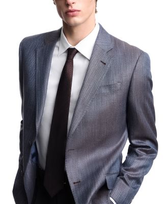 G Line Regular Fit Single Breasted Notch Lapel Jacket