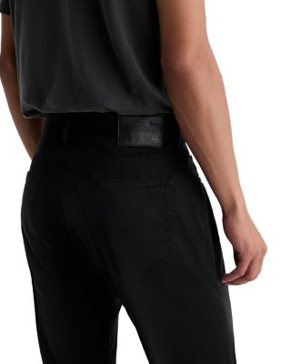 Prot&eacute;g&eacute; Straight Fit Jeans in Super Black