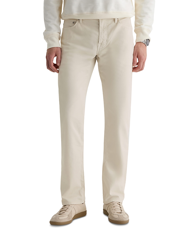 Ag Protege Classic Straight Leg Fit Jeans in Pumice