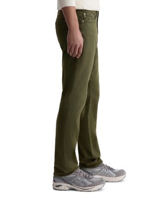 Everett Slim Straight Jeans in 7 Years Sulfur Coastal Moss