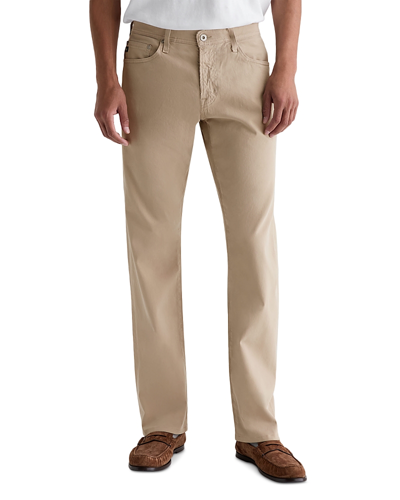 Ag Protege Classic Straight Fit Jeans in Desert Stone