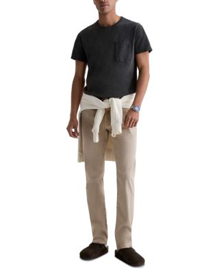 Tellis Slim Straight Fit Jeans in Seven Years Sulfur Stone Barrack