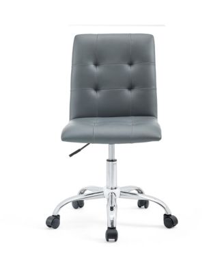  Prim Armless Mid Back Office Chair