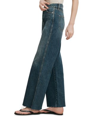Taylor High Rise Wide Leg Jeans in City Lights