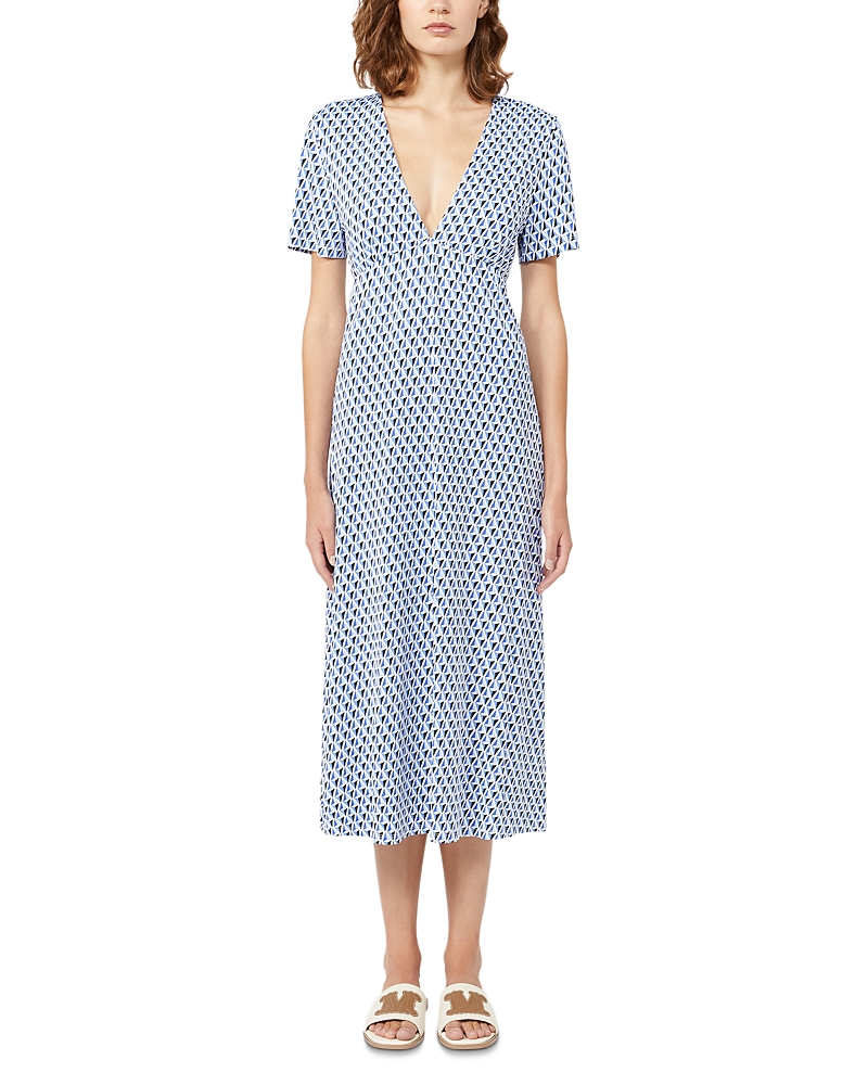 Max Mara Bchorigano Dress
