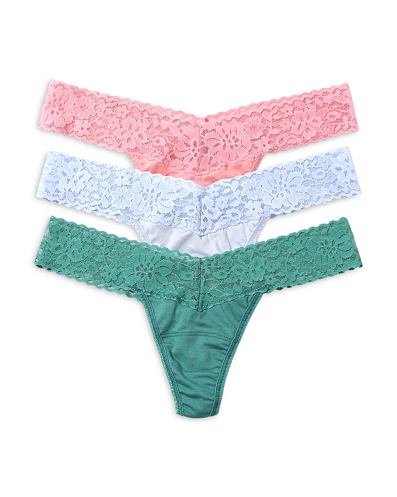 Hanky Panky Dream Low Rise Thong, Pack of 3