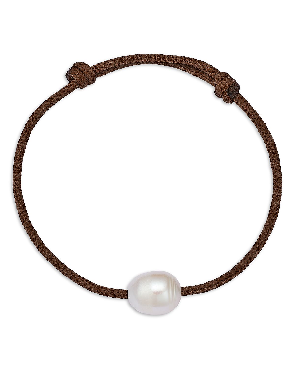 Zoe Chicco Paracord Cultured Freshwater Baroque Pearl Cord Bracelet