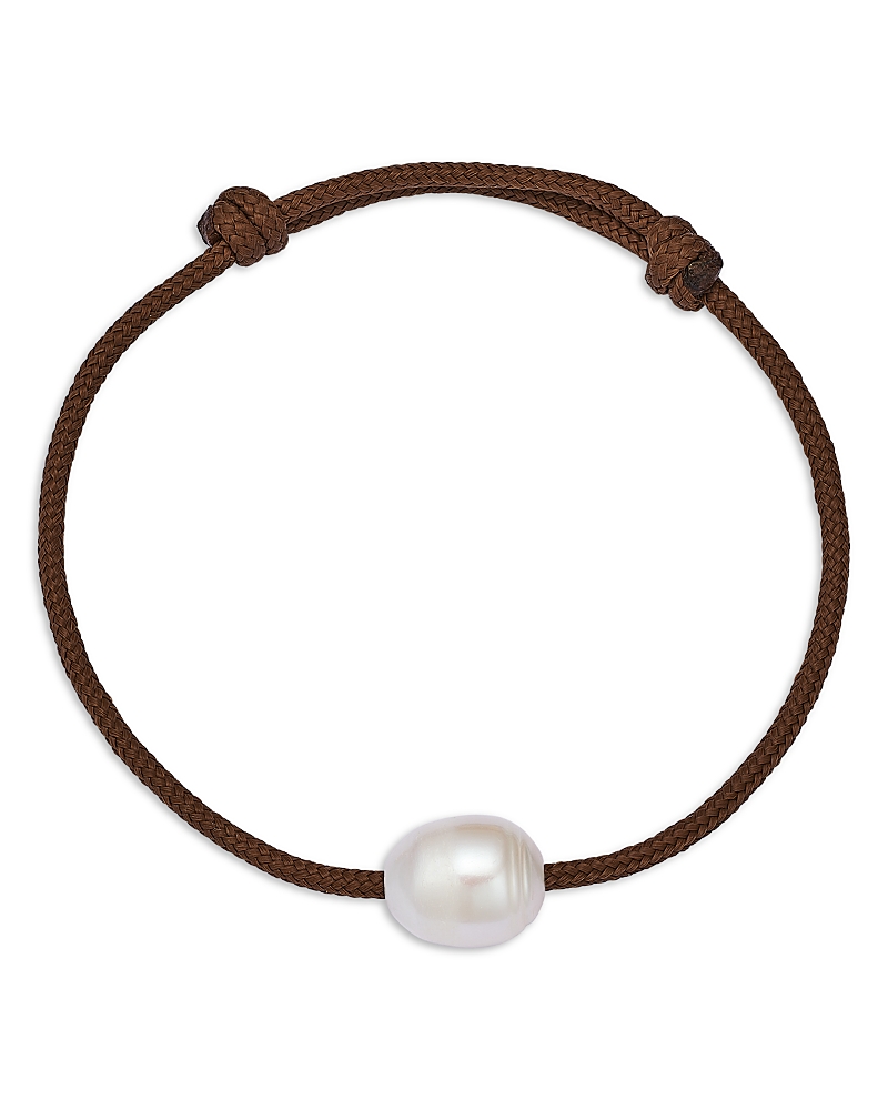 Zoe Chicco Paracord Cultured Freshwater Baroque Pearl Cord Bracelet